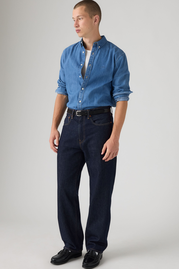 Levi's 568 Loose Straight Jeans - Herren - Dunkle Waschung / Dunkle Waschung