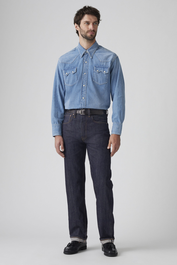 Levi's Vintage Clothing 1947 501 Jeans - Herren - Dunkle Waschung / Dunkle Waschung