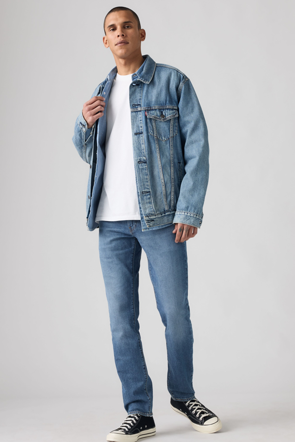Levi's 511 Slim Jeans - Herren - Mittlere Waschung / Mittlere Waschung