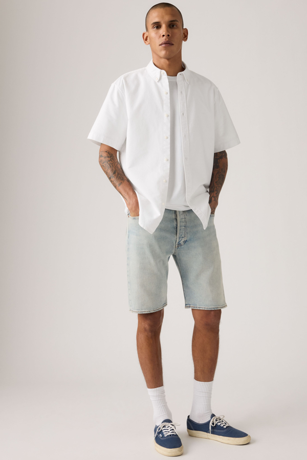Levi's 501 Original Shorts - Herren - Helle Waschung / Helle Waschung