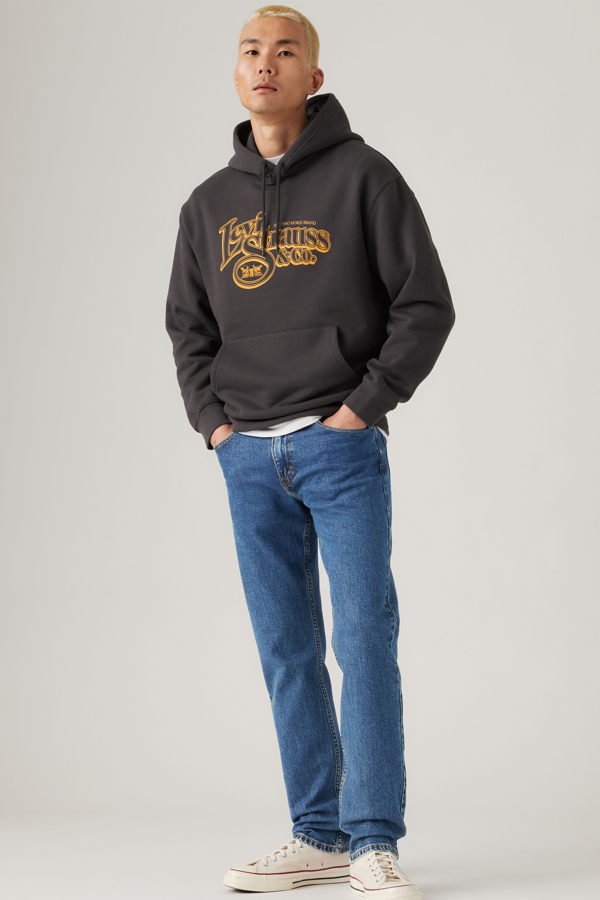 Levi's 502 Taper Jeans - Herren - Mittlere Waschung / Mittlere Waschung