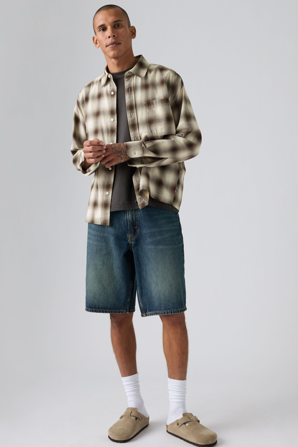 Levi's 469 Loose Shorts - Herren - Dunkle Waschung / Dunkle Waschung
