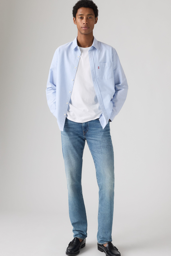 Levi's 502 Taper Jeans - Herren - Mittlere Waschung / Mittlere Waschung