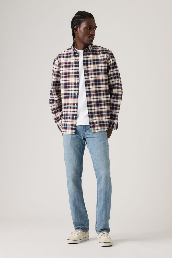 Levi's 511 Slim Herrenjeans aus Linen+ Denim - Herren - Mittlere Waschung / Mittlere Waschung