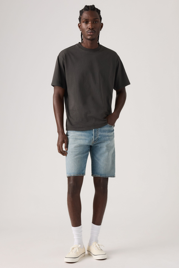 Levi's 501 Original Shorts - Herren - Mittlere Waschung / Mittlere Waschung