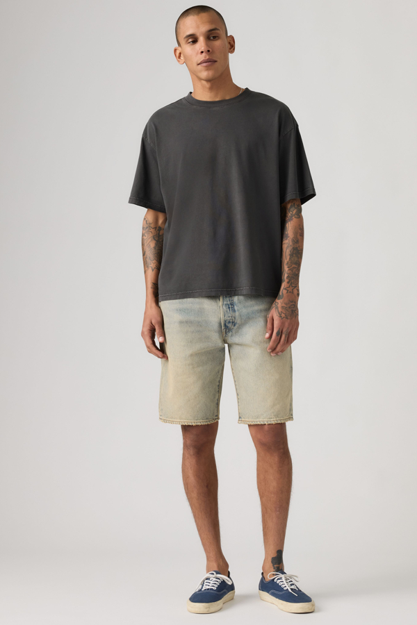 Levi's 501 Original Shorts - Herren - Mittlere Waschung / Mittlere Waschung