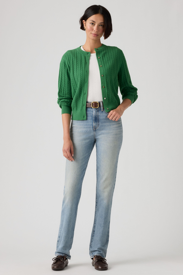Levi's Wedgie Slim Jeans - Damen - Mittlere Waschung / Mittlere Waschung