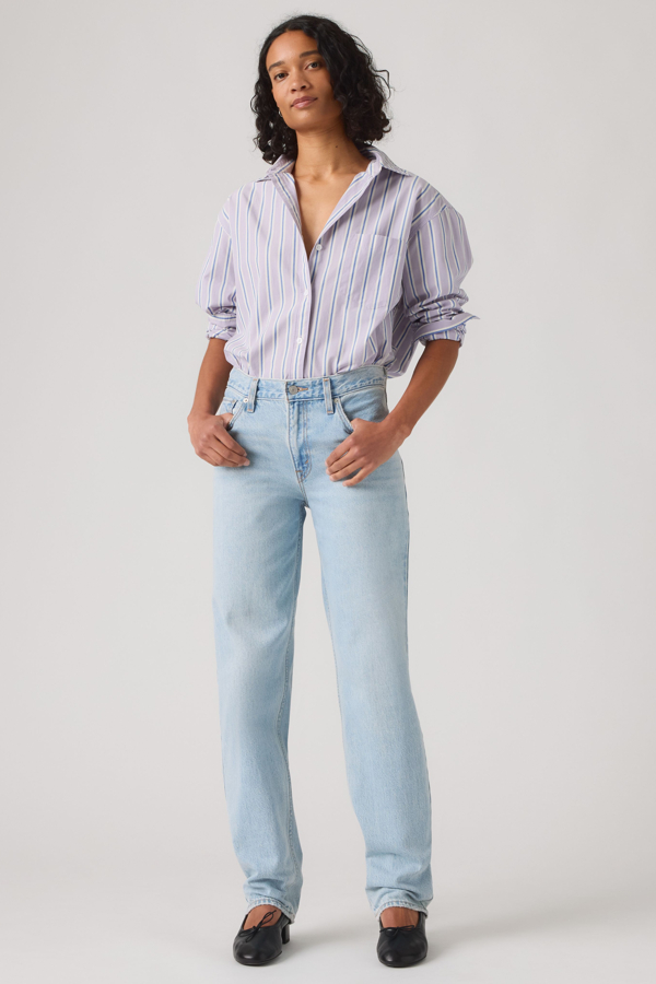 Levi's Loose Taper Jeans - Damen - Mittlere Waschung / Mittlere Waschung