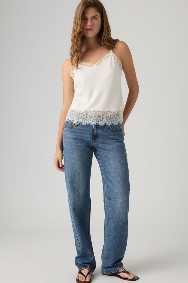 Levi's Low Straight Jeans - Damen - Mittlere Waschung / Mittlere Waschung