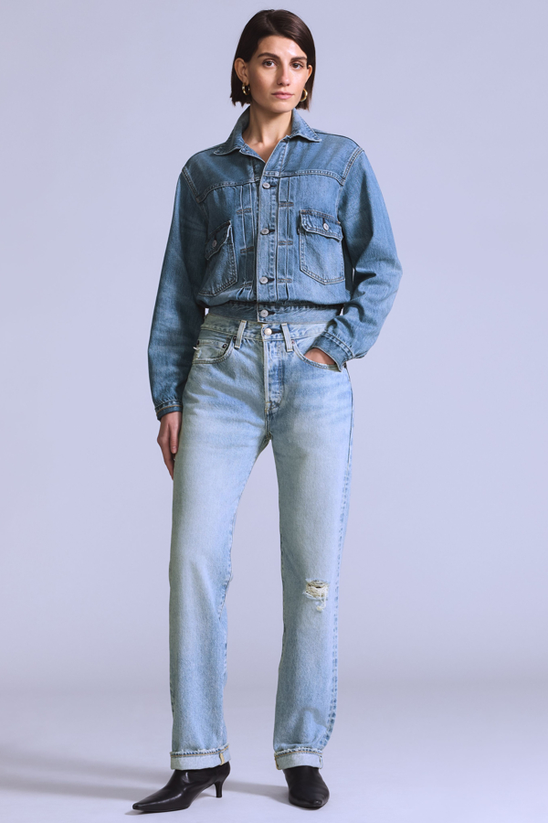 Levi's 70's 501 Jeans - Damen - Helle Waschung / Helle Waschung