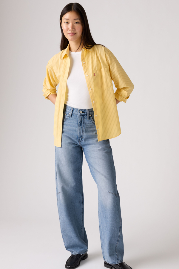 Levi's Cinch Barrel Jeans - Damen - Mittlere Waschung / Mittlere Waschung
