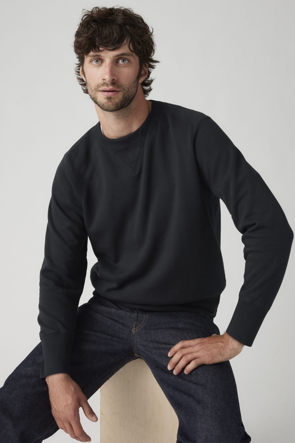 Levi's Vintage Clothing Bay Meadows Sweatshirt - Herren - Schwarz / Schwarz