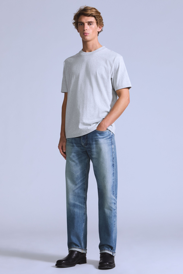 Levi's Anchor Relaxed Jeans - Herren - Mittlere Waschung / Mittlere Waschung