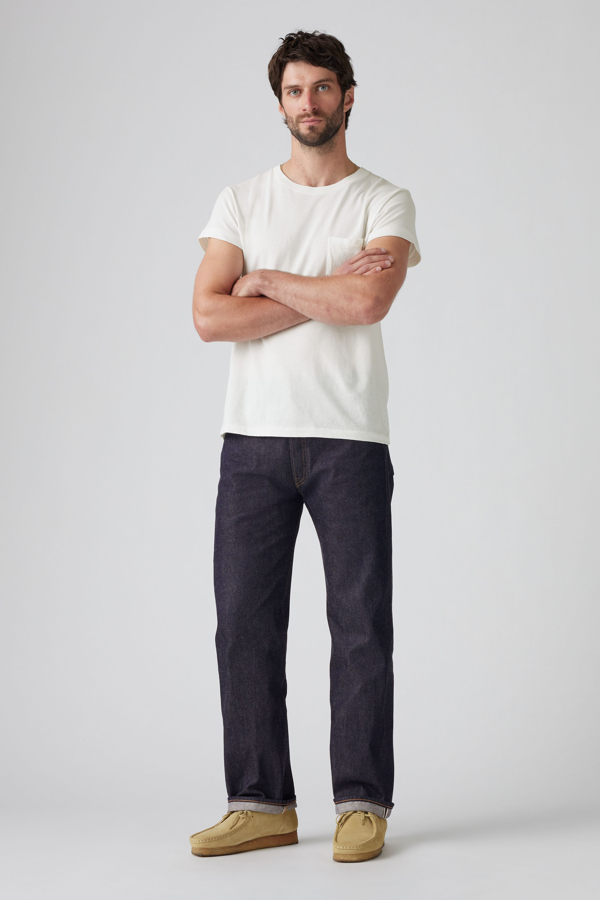 Levi's Vintage Clothing 1955er Jahre 501 Jeans - Herren - Dunkle Waschung / Dunkle Waschung