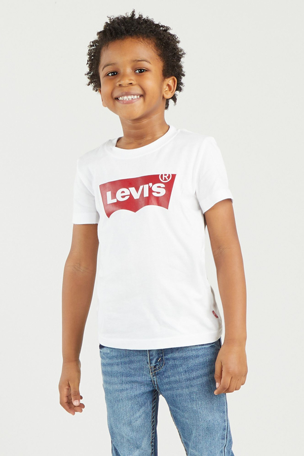 Levi's Kinder Batwing T-Shirt - Herren - Weiß / Weiß