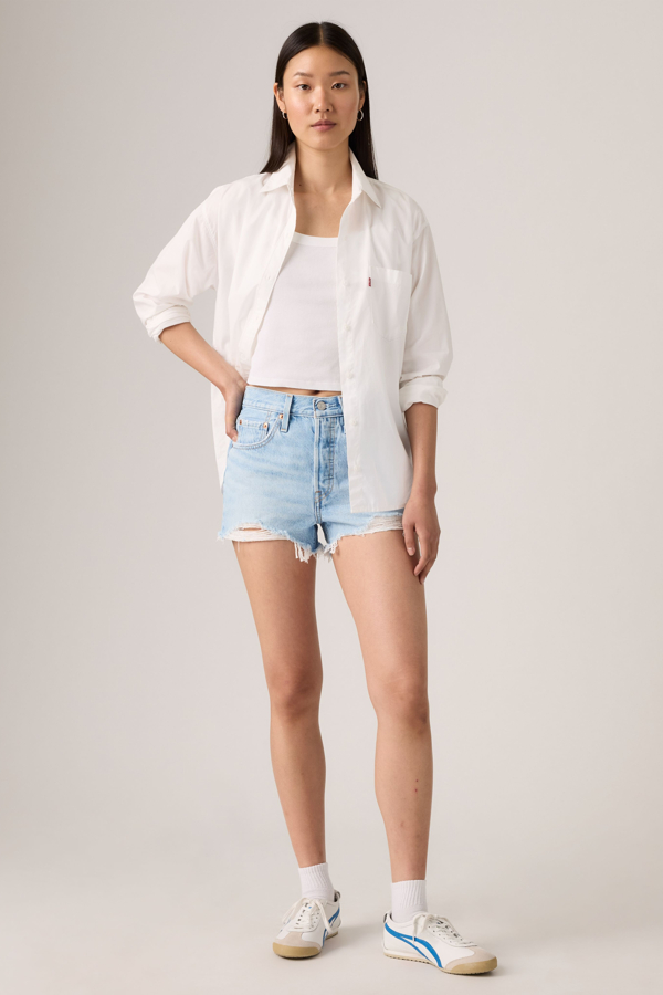Levi's 501 Original Shorts - Damen - Helle Waschung / Helle Waschung