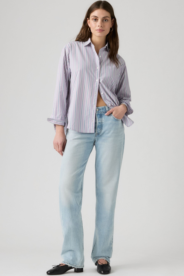 Levi's 501 ‘90er Lightweight Jeans - Damen - Helle Waschung / Helle Waschung