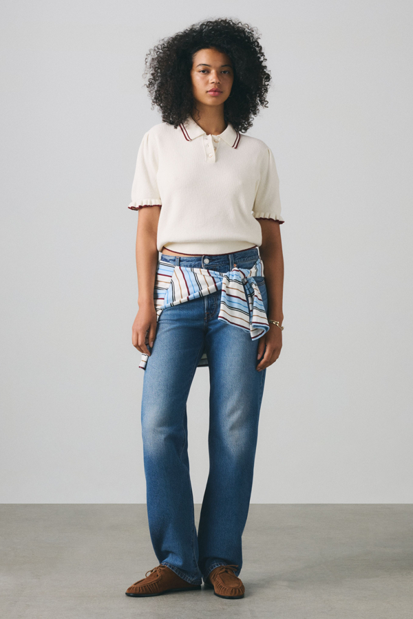 Levi's 501 ‘90er Lightweight Jeans - Damen - Mittlere Waschung / Mittlere Waschung