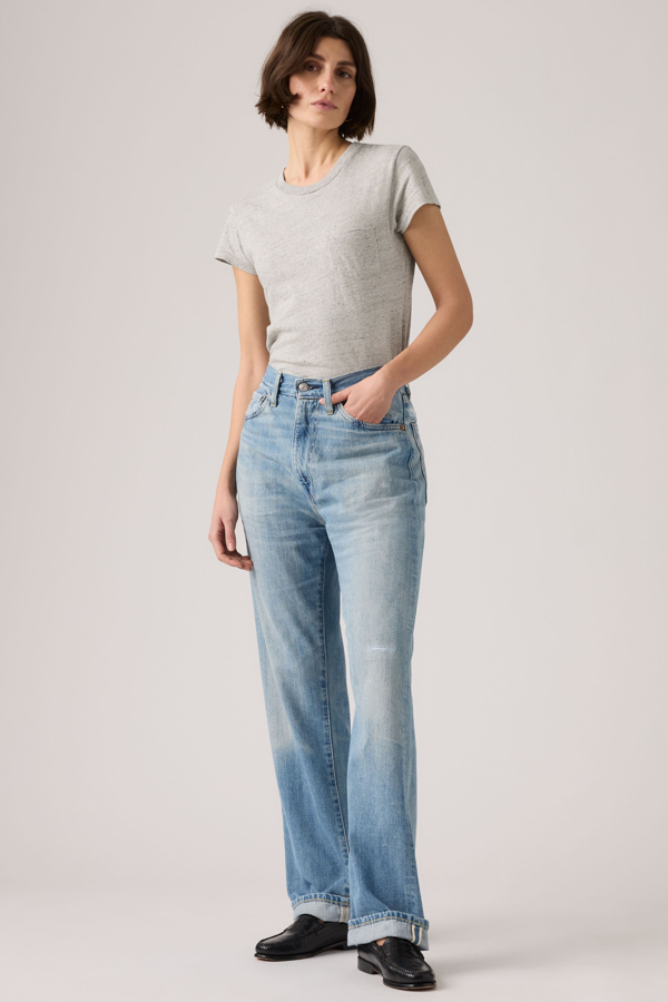 Levi's Vintage Clothing 1950's 701 Jeans - Damen - Helle Waschung / Helle Waschung