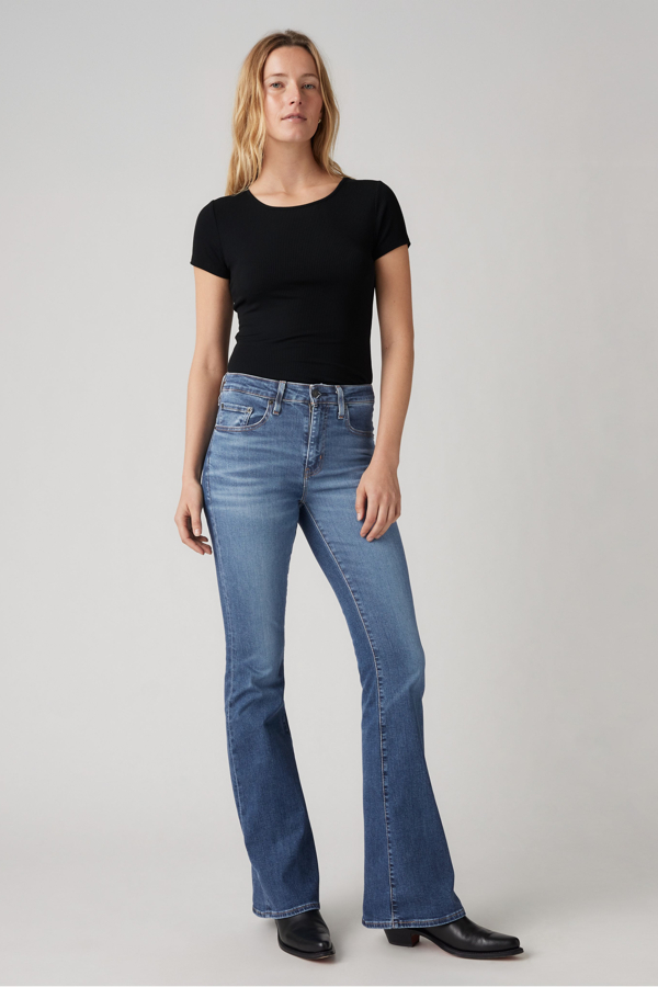 Levi's 726 High Rise Flare Jeans - Damen - Mittlere Waschung / Mittlere Waschung