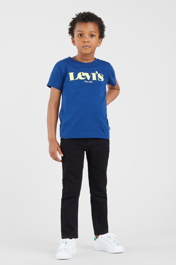 Levi's Kinder 510 Skinny Jeans - Herren - Schwarz / Schwarz