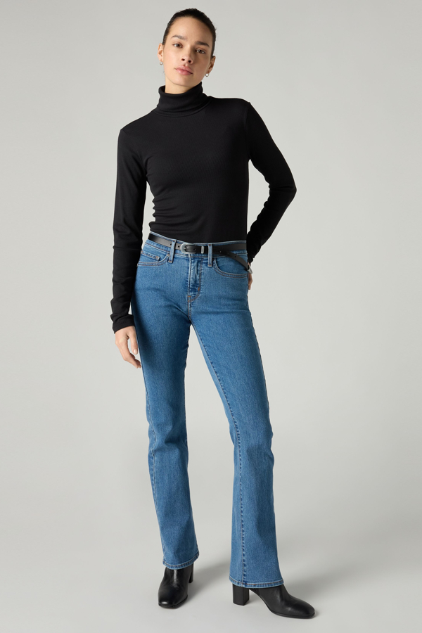 Levi's 315 Formende Bootcut Jeans - Damen - Mittlere Waschung / Mittlere Waschung