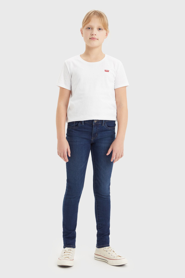 Levi's Teenager 710 Super Skinny Jeans - Damen - Blau / Blau