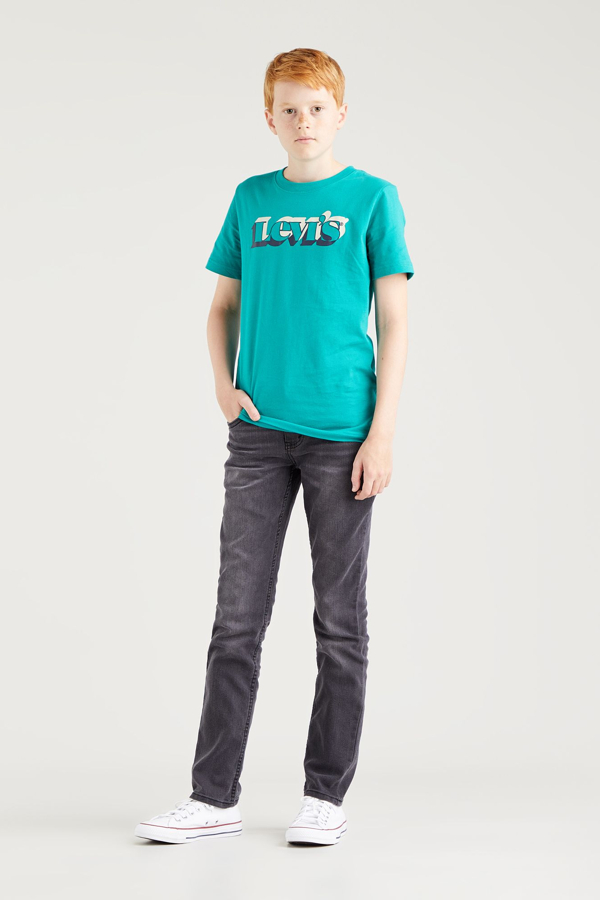 Levi's 512 Slim Taper Jeans für Teenager - Herren - Schwarz / Schwarz