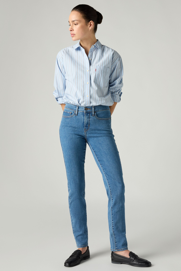 Levi's 312 Shaping Slim Jeans - Damen - Mittlere Waschung / Mittlere Waschung