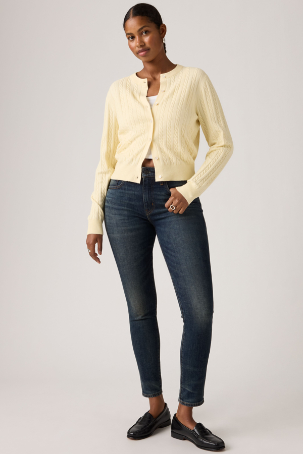 Levi's 721 High Rise Skinny Jeans - Damen - Dunkle Waschung / Dunkle Waschung