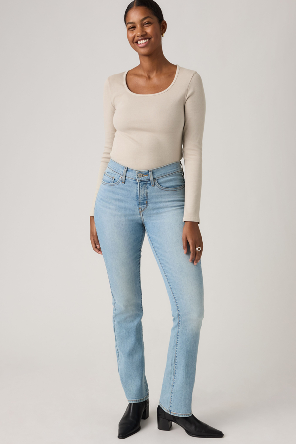 Levi's 315 Formende Bootcut Jeans - Damen - Helle Waschung / Helle Waschung