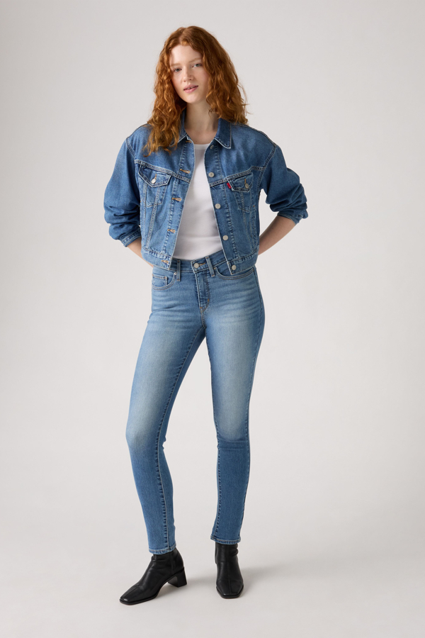 Levi's 311 Formende Skinny Jeans - Damen - Mittlere Waschung / Mittlere Waschung