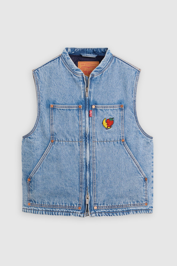 Levi's Levi's x Sky High Farm Goods Vest - Herren - Helle Waschung / Helle Waschung