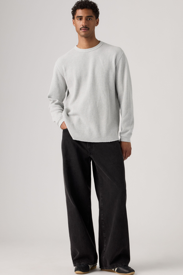 Levi's Baggy Wide Leg Jeans - Herren - Schwarz / Schwarz
