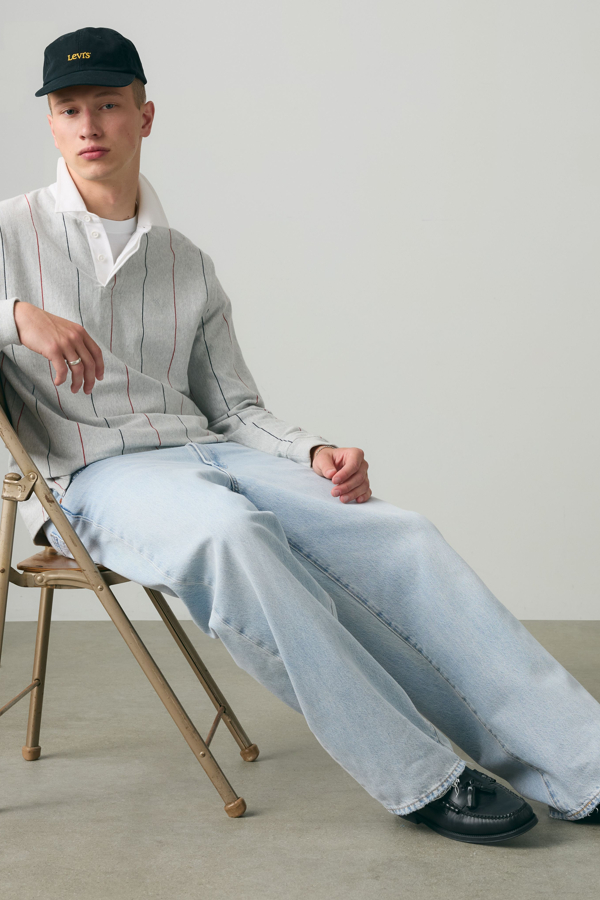Levi's 578 Baggy Jeans - Herren - Helle Waschung / Helle Waschung