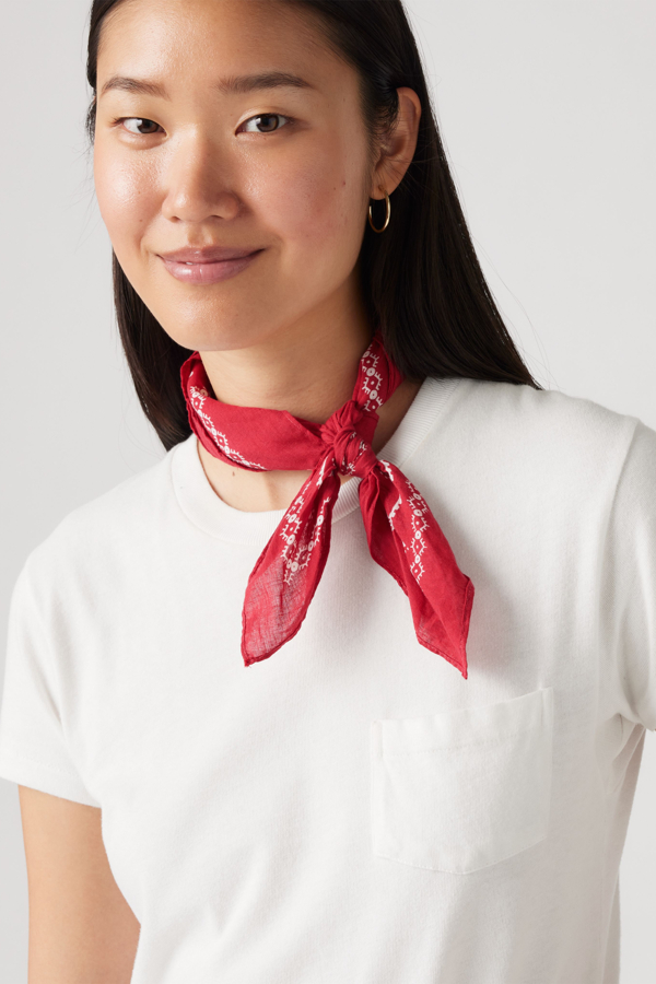 Levi's Paisley Bandana - Herren - Rot / Rot