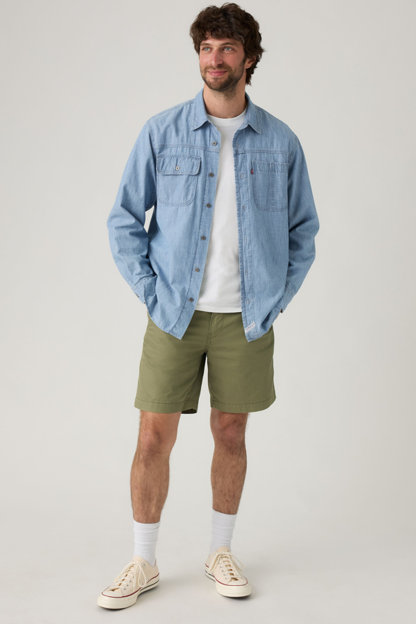 Levi's XX Chino Authentic Relaxed Lightweight Shorts - Herren - Grün / Grün