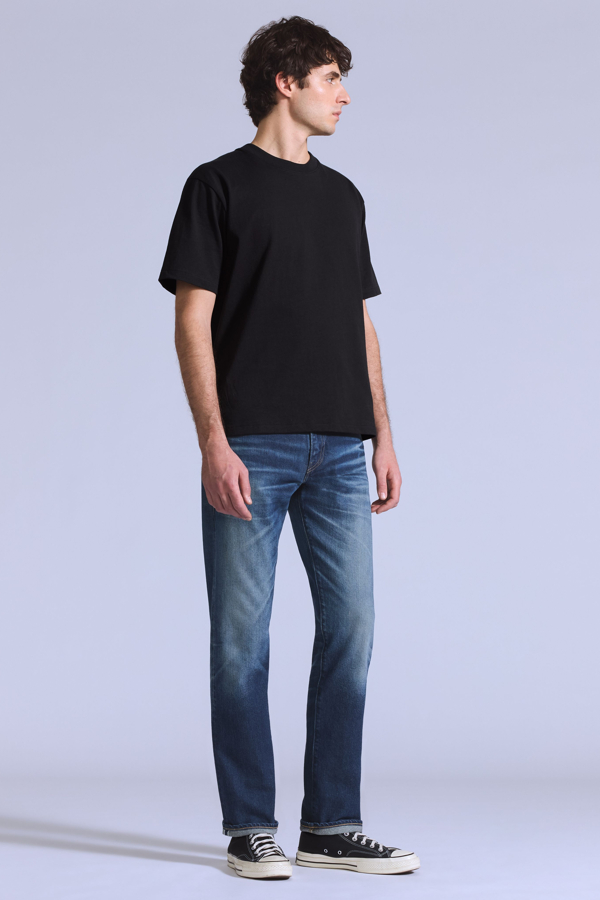Levi's Blue Tab 511 Slim Jeans - Herren - Mittlere Waschung / Mittlere Waschung