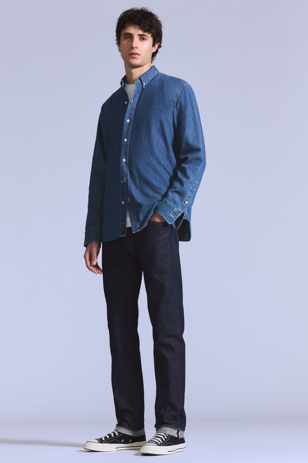Levi's Made in Japan 511 Slim Jeans - Herren - Dunkle Waschung / Dunkle Waschung