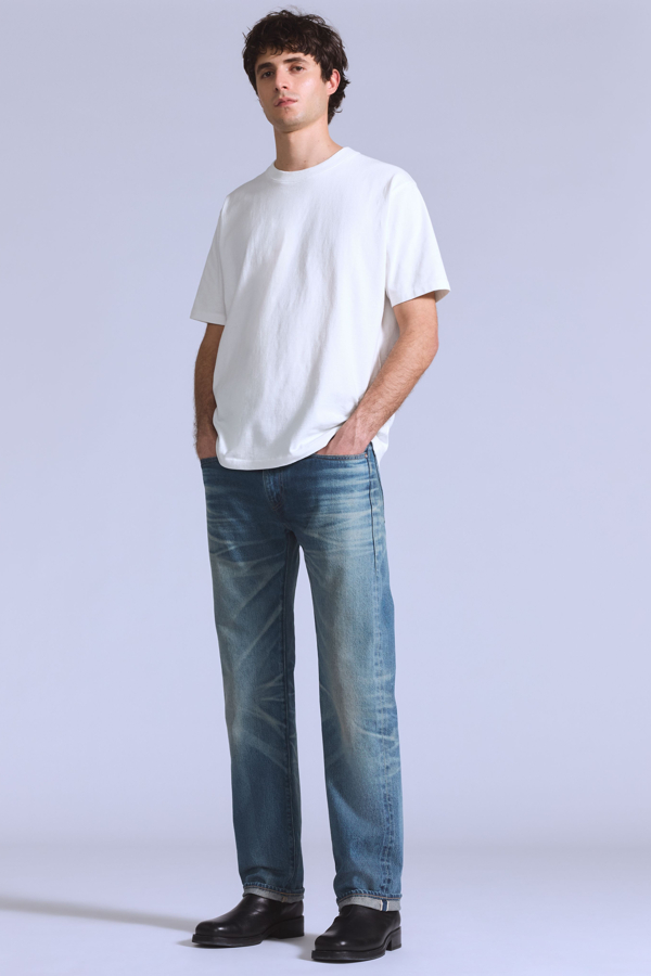 Levi's 505 Regular Jeans - Herren - Mittlere Waschung / Mittlere Waschung