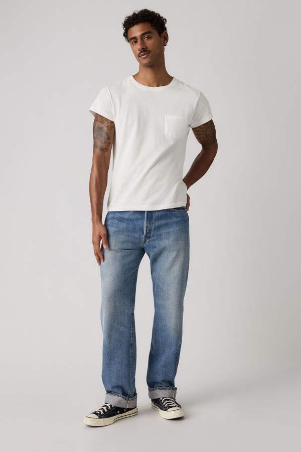 Levi's 1955er 501 Jeans - Herren - Mittlere Waschung / Mittlere Waschung