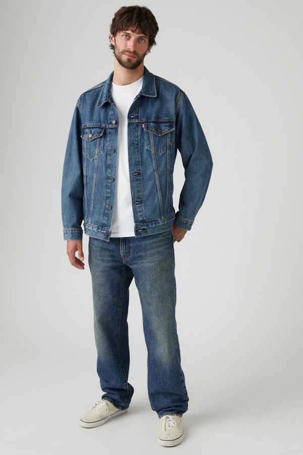 Levi's 568 Loose Straight Jeans - Herren - Dunkle Waschung / Dunkle Waschung