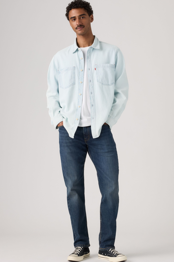 Levi's 502 Tapered Jeans - Herren - Mittlere Waschung / Mittlere Waschung