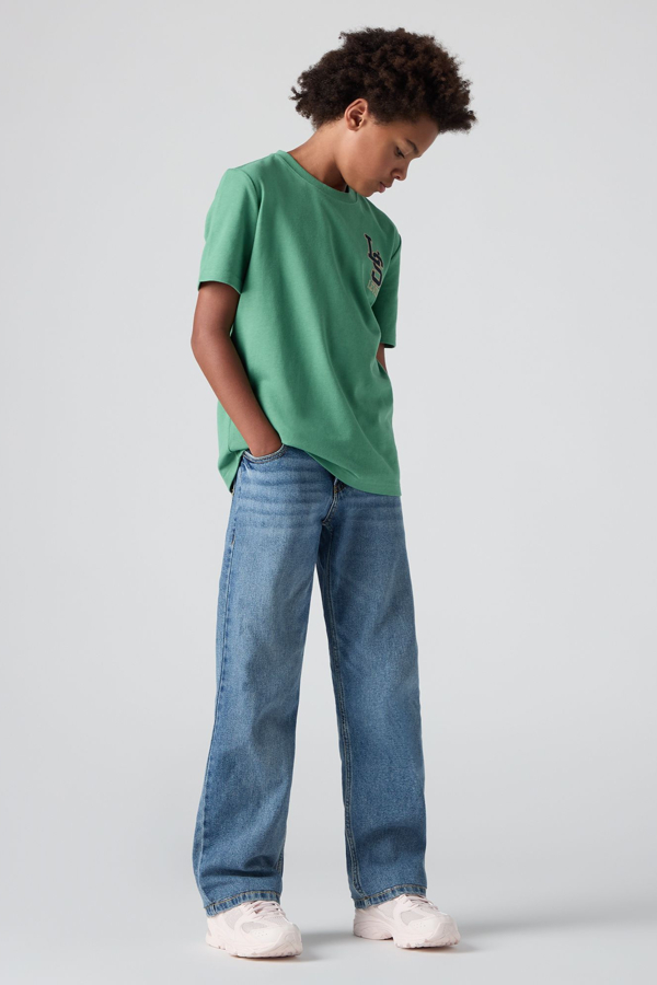 Levi's Teenager 555 Lässige Straight Jeans - Herren - Neutral / Neutral