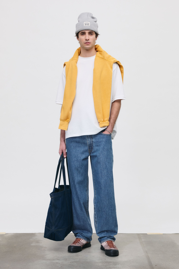 Levi's 578 Baggy Jeans - Herren - Mittlere Waschung / Mittlere Waschung