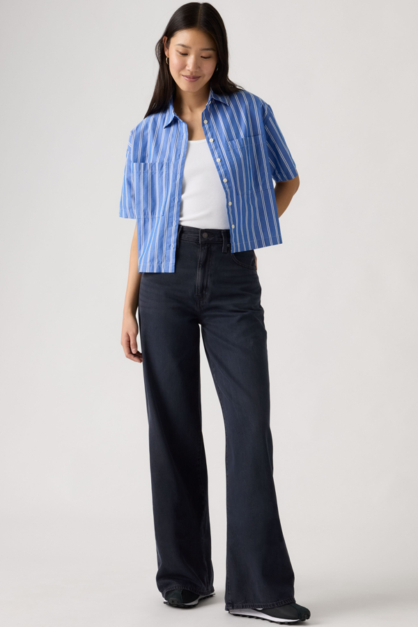 Levi's Lightweight Cinch Wide Leg Jeans - Damen - Mittlere Waschung / Mittlere Waschung