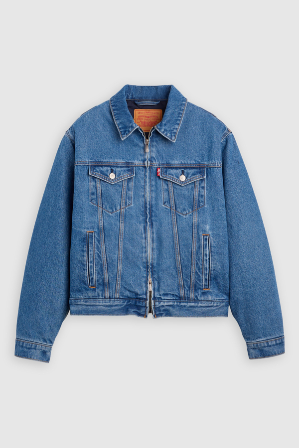 Levi's Levi's x Sky High Farm Goods Trucker Jacket - Herren - Mittlere Waschung / Mittlere Waschung