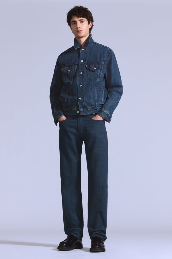 Levi's Anchor Relaxed Jeans - Herren - Mittlere Waschung / Mittlere Waschung