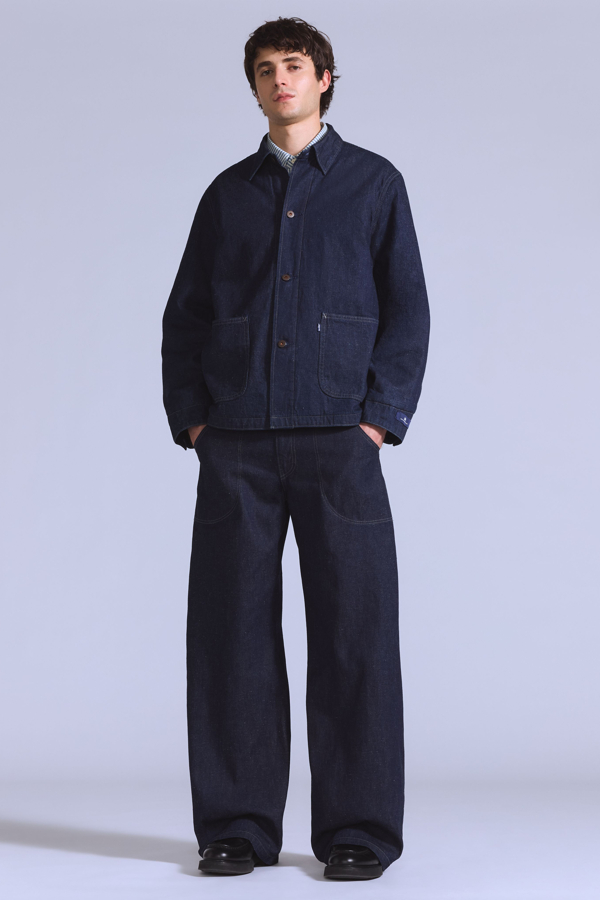 Levi's Blue Tab Naval Flare Jeans - Herren - Mittlere Waschung / Mittlere Waschung