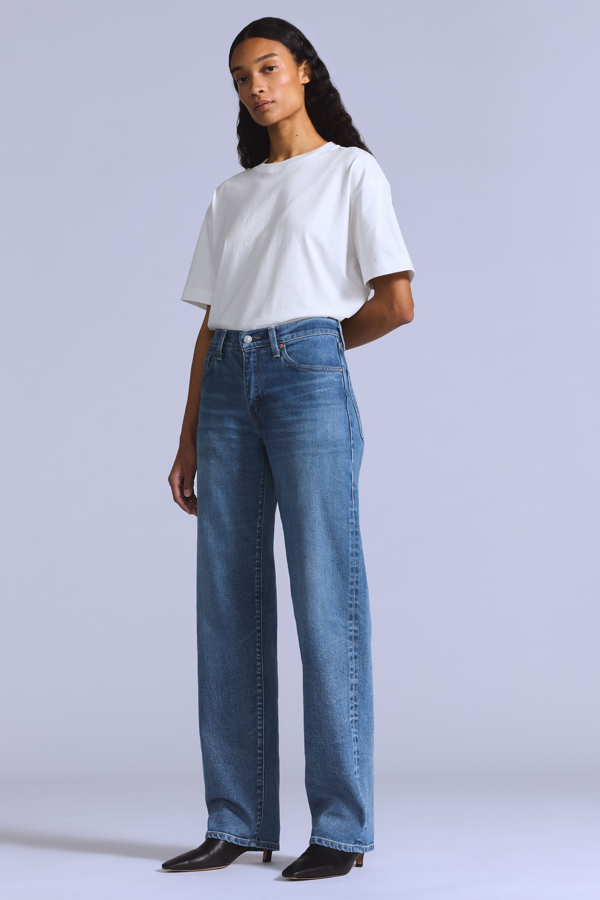 Levi's Boyfriend Jeans - Damen - Mittlere Waschung / Mittlere Waschung